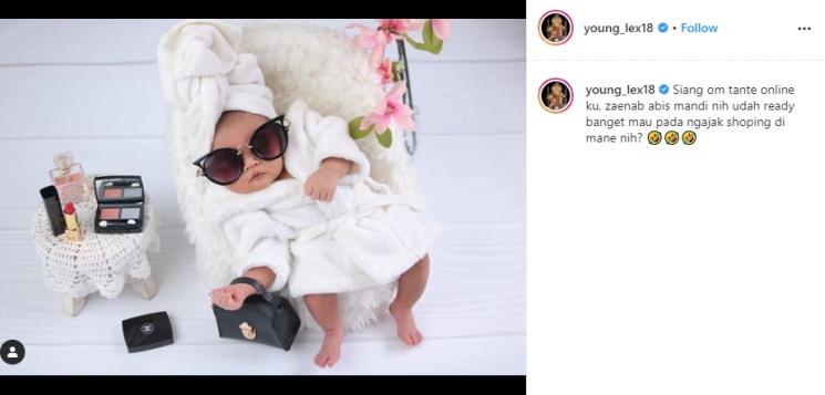 Putri Young Lex (Instagram/@young_lex18)