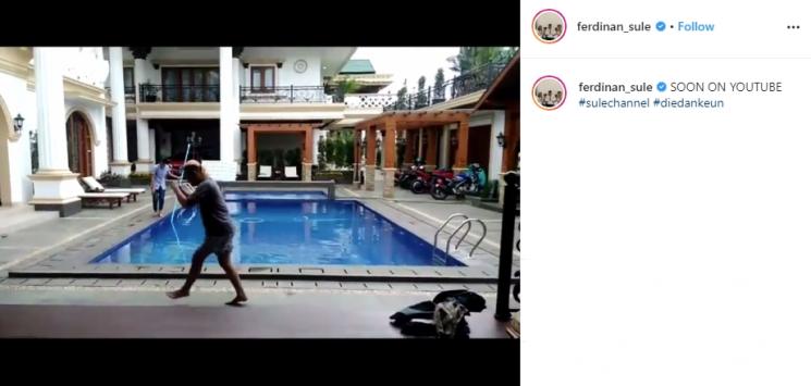 Aset kekayaan Sule (Instagram/@ferdinan_sule)