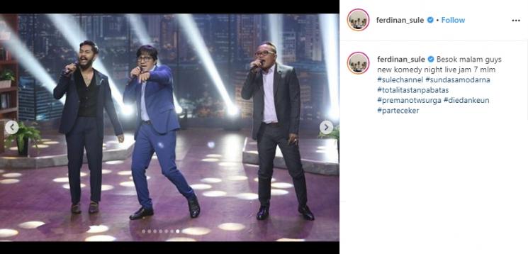 Aset kekayaan Sule (Instagram/@ferdinan_sule)