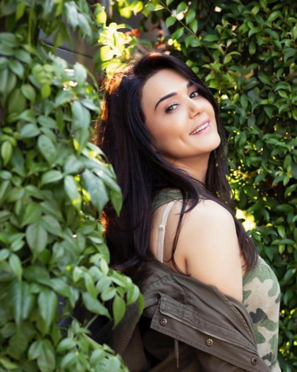 Preity Zinta (Instagram/@realpz)