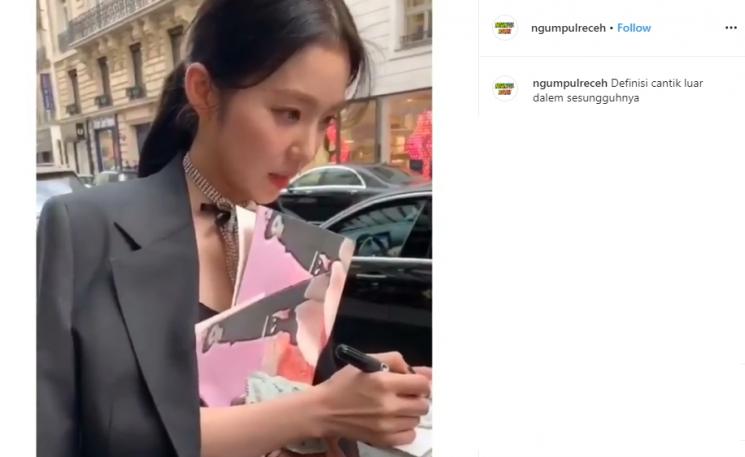 Irene Red Velvet (Instagram/@ngumpulreceh)