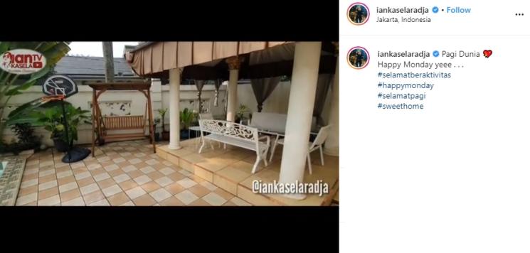 Rumah Ian Kasela (Instagram/@iankaselaradja)