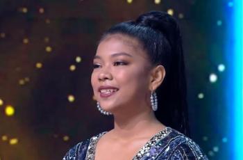 Tanpa Isak Tangis, 5 Momen Ainun Indonesian Idol Tereliminasi di Top 7