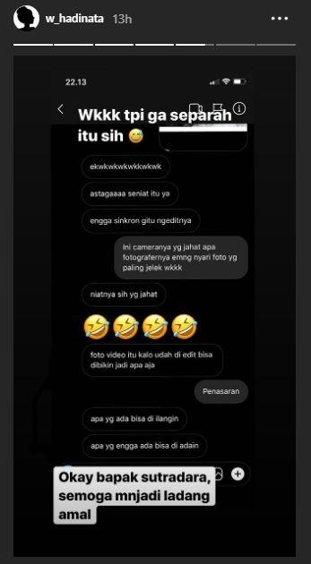 Siwi Sidi. (Instagram/@w_hadinata)
