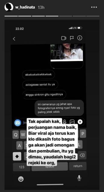 Siwi Sidi. (Instagram/@w_hadinata)