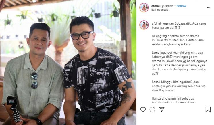 Reuni Bintang Naga Gentabuana (Instagram/@afdhal_yusman)