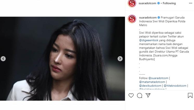 Siwi Sidi (Instagram/@suaradotcom)