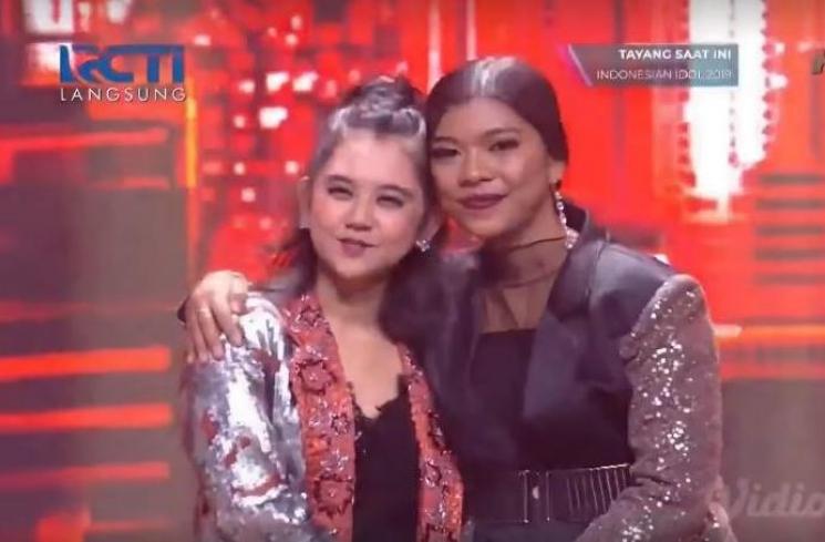 Ainun Idol. (Youtube/KeluargaMakmurBahagia)