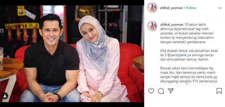 Reuni Bintang Naga Gentabuana (Instagram/@afdhal_yusman)