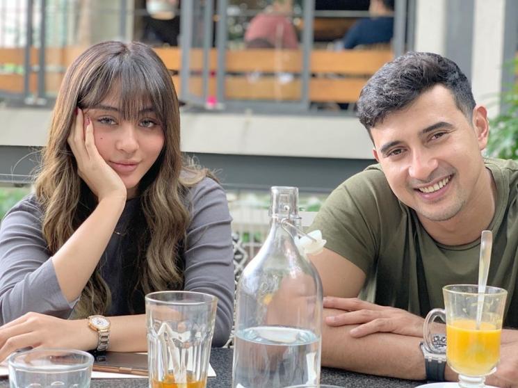 Ali Syakieb dan Margin Wieheerm (Instagram/@alisyakieb)