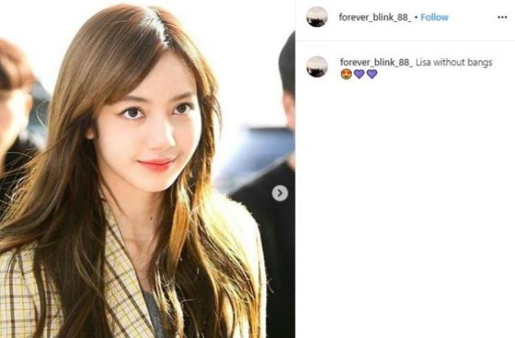Lisa BLACKPINK. (Instagram/@forever_blink_88_)
