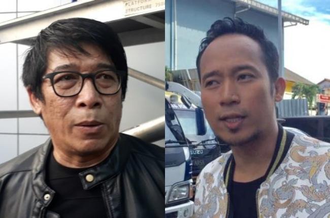 Parto Patrio dan Denny Cagur. (Suara.com)