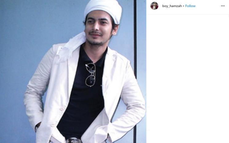 Boy Hamzah (Instagram/@boy_hamzah)
