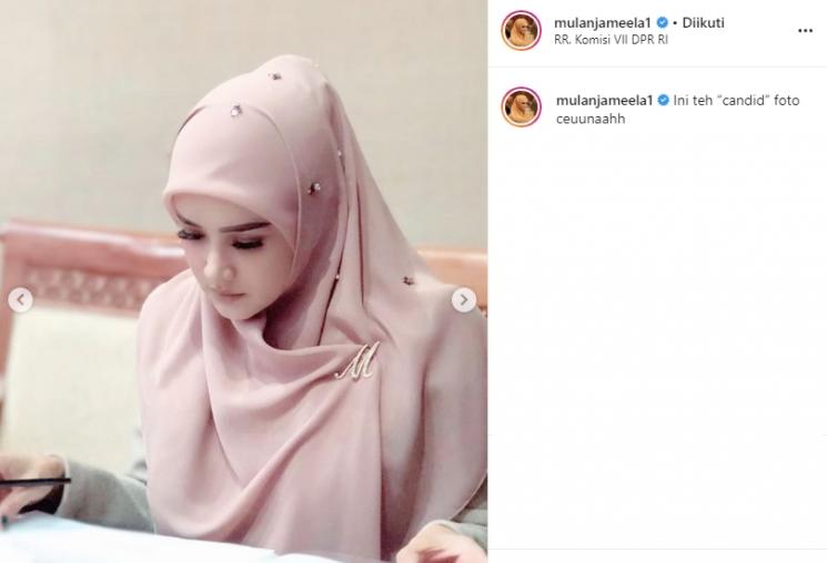 Mulan Jameela (Instagram/@mulanjameela1)