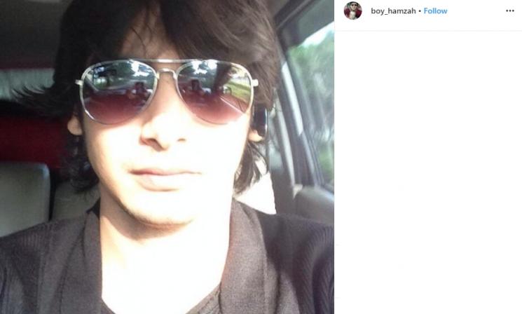 Boy Hamzah (Instagram/@boy_hamzah)