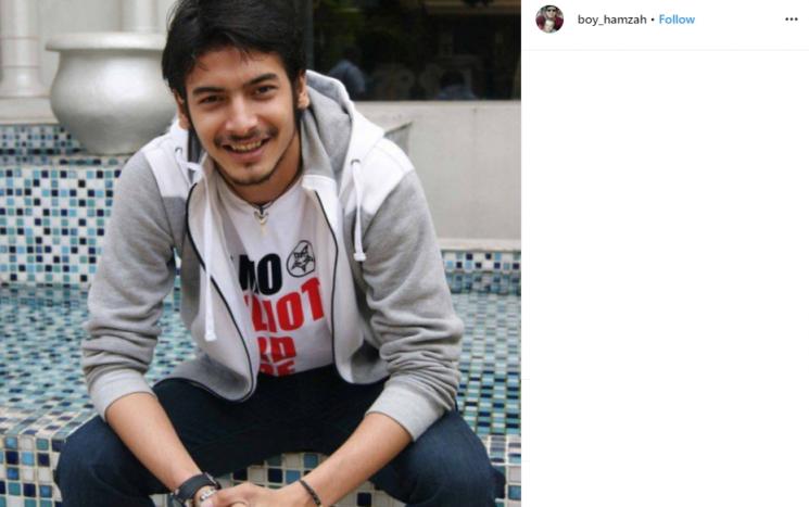 Boy Hamzah (Instagram/@boy_hamzah)