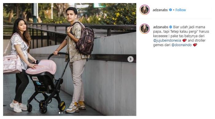 Adzana Bing Slamet. (Instagram/@adzanabs)