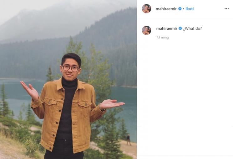 Emir Mahira (Instagram/@mahiraemir)