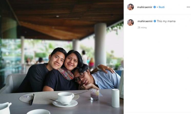 Emir Mahira (Instagram/@mahiraemir)