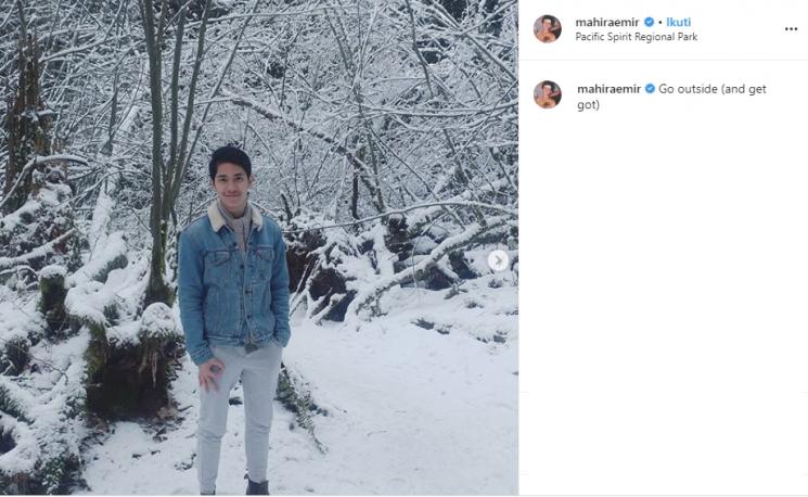 Emir Mahira (Instagram/@mahiraemir)