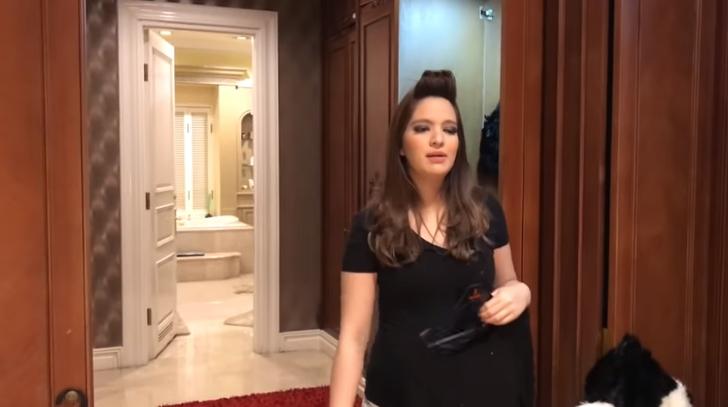Kamar Nia Ramadhani (YouTube/Ramadhani Bakrie)