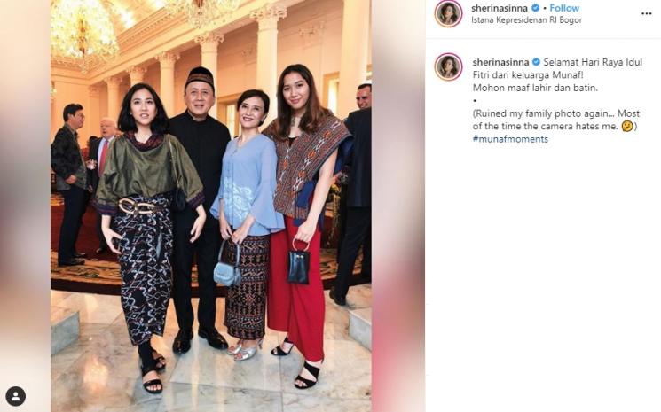 Sherina Munaf dan Triawan Munaf (Instagram/@sherinasinna)