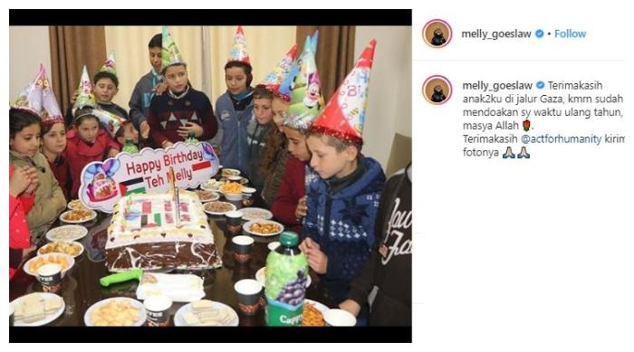 Melly Goeslaw. (Instagram/@melly_goeslaw)