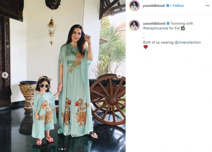 Penampakan rumah Yasmine Wildblood (Instagram/@yaswildblood)