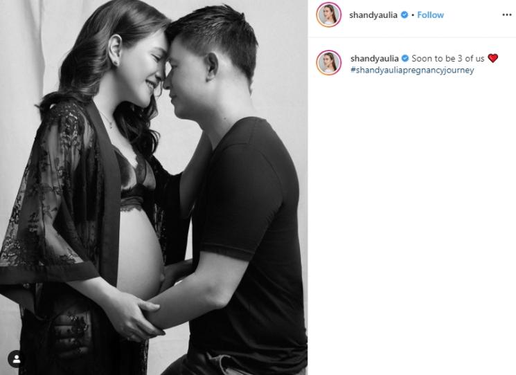 Shandy Aulia dan David Herbowo (Instagram/@shandyaulia)