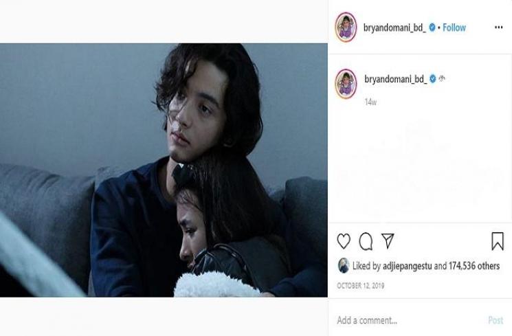 Bryan Domani dan Mawar Eva de Jongh (Instagram @bryandomani_bd_)
