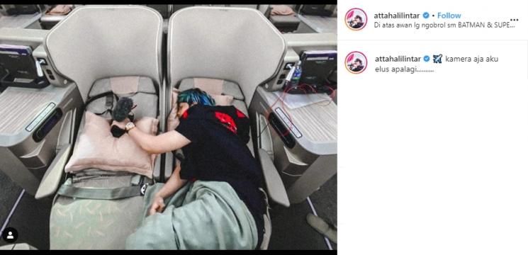 Atta Halilintar (Instagram/@attahalilintar)