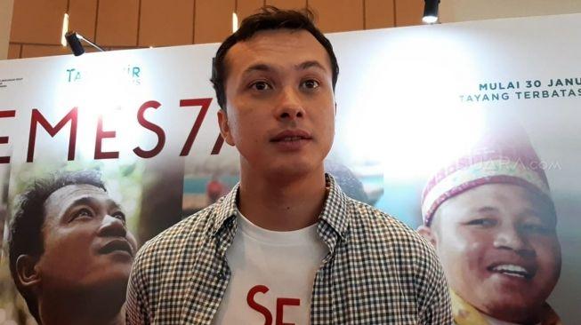 Nicholas Saputra (MataMata.com/Herwanto)