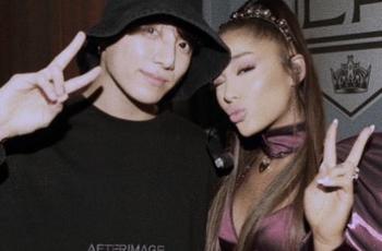 Ariana Grande Posting Foto Bareng BTS, Netizen Protes Suga Nggak Nongol!