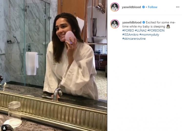 Penampakan rumah Yasmine Wildblood (Instagram/@yaswildblood)