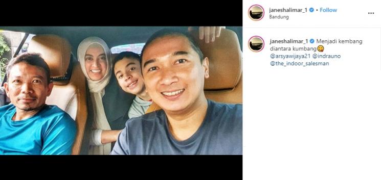 Jane Shalimar dan Arsya Wijaya (Instagram/@janeshalimar)