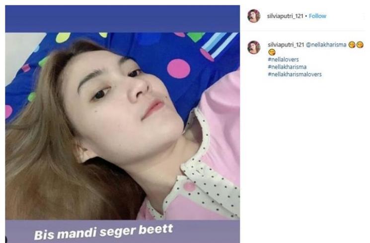 Nella Kharisma. (Instagram/@silviaputri_121)