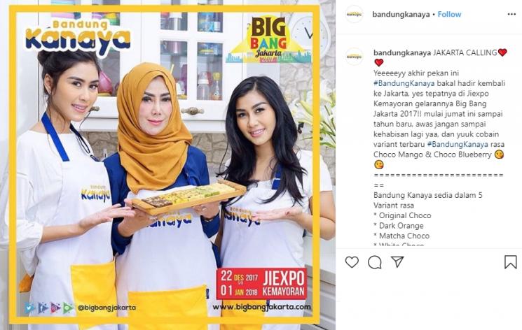 Kue Amy Qanita (Instagram/@bandungkanaya)