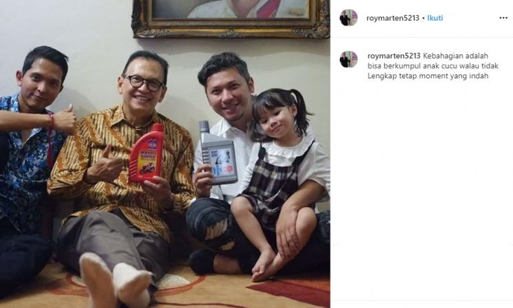 Gibran, Gading, Roy dan Gempita Nora Marten (Instagram/@roymarten5213)