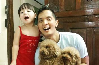 Sayang Ponakan, 5 Momen Kedekatan Gibran Marten dan Gempita Nora Marten