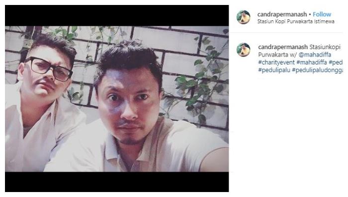 Candra Permana, mantan suami Wika Salim. (Instagram/@candrapermanash)