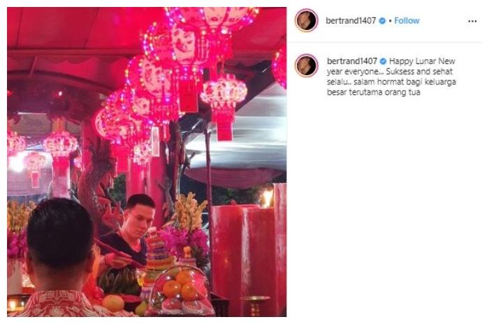 Betrand Antolin. (Instagram/@betrand1407)