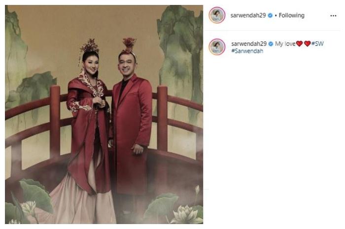 Keluarga The Onsu. (Instagram/@sarwendah29)