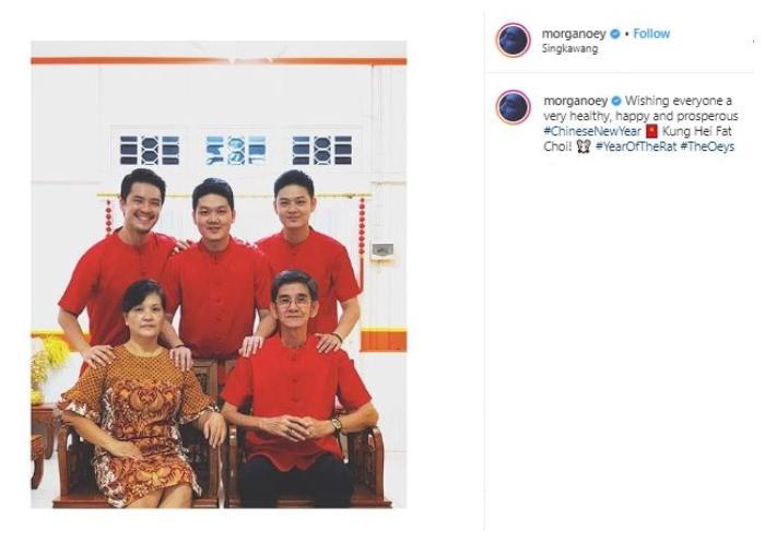 Morgan Oey. (Instagram/@morganoey)