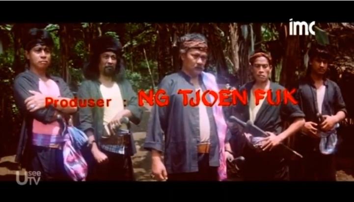 Cuplikan film Titisan Si Pitung (YouTube/Kikux TV)