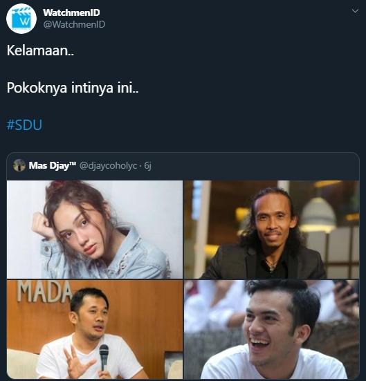 Pemain film Satria Dewa GatotKaca (Twitter/@WatchmenID)
