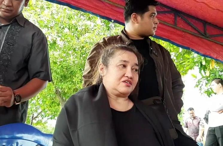 Anak pertama Johny Indo, Martini Luisa alias dokter Eva. (Matamata.com/Yuliani)