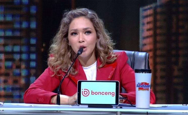 Maia Estianty. (Youtube/IndonesianIdol)