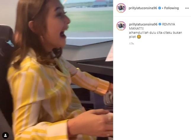 Prilly Latuconsina. (Instagram/@prillylatuconsina96)