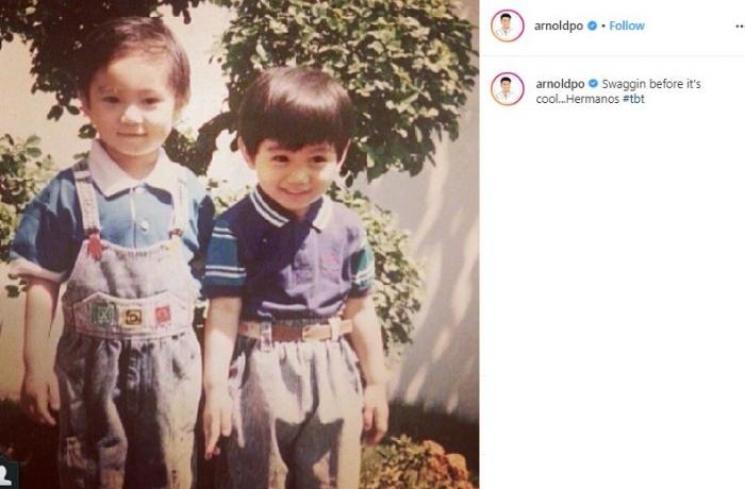 Arnold Poernomo. (Instagram/@arnoldpo)
