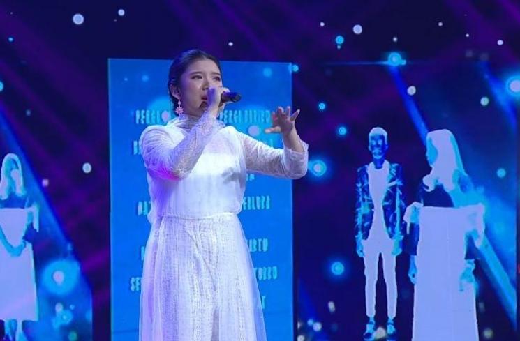 Tiara Indonesian Idol. (Youtube/IndonesianIdol)